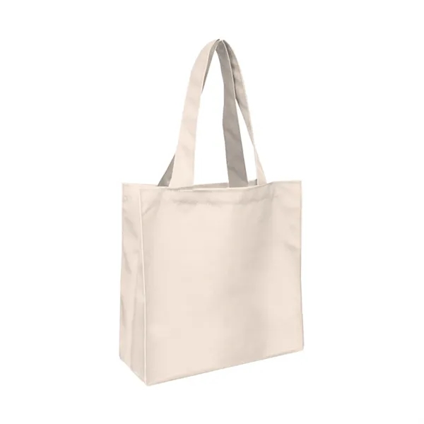 12" x 16" canvas tote bag with open main compartment and... from ASI 61125 Hit Promotional Products / Hit®