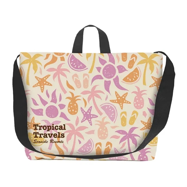 15" x 20" rPET conference tote bag with 13" handles and... from ASI 61125 Hit Promotional Products / Hit®