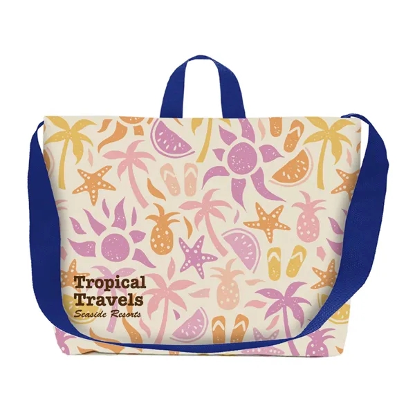 15" x 20" rPET conference tote bag with 13" handles and... from ASI 61125 Hit Promotional Products / Hit®