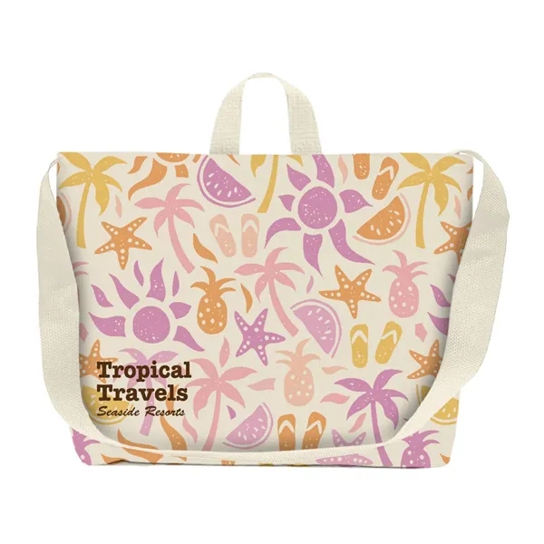 15" x 20" rPET conference tote bag with 13" handles and... from ASI 61125 Hit Promotional Products / Hit®