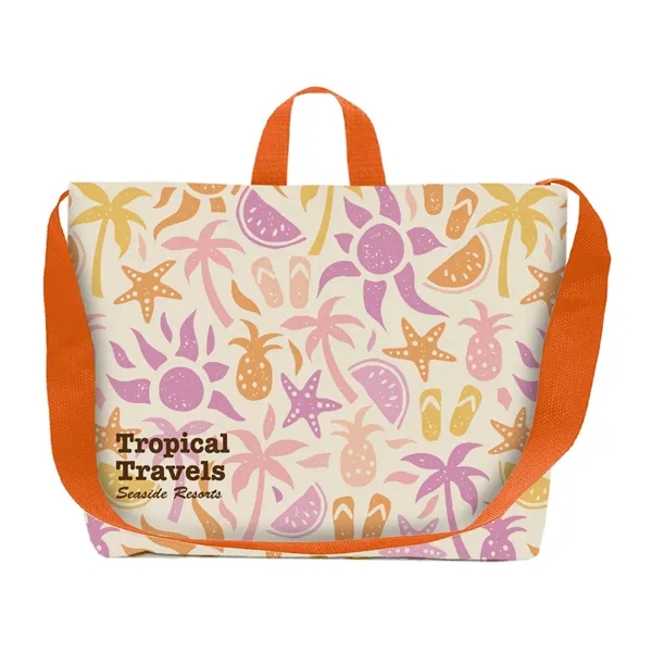 15" x 20" rPET conference tote bag with 13" handles and... from ASI 61125 Hit Promotional Products / Hit®