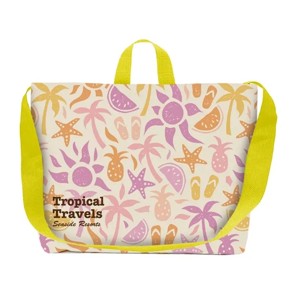 15" x 20" rPET conference tote bag with 13" handles and... from ASI 61125 Hit Promotional Products / Hit®