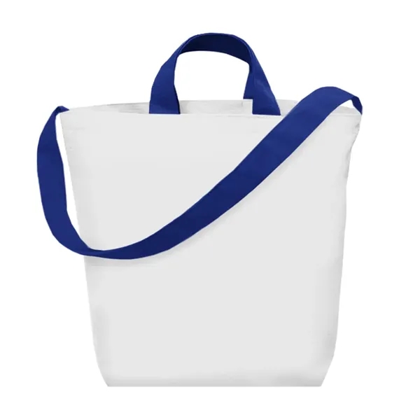 18" x 16" satchel tote bag with 13" handles and 39"... from ASI 61125 Hit Promotional Products / Hit®