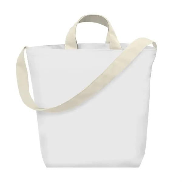 18" x 16" satchel tote bag with 13" handles and 39"... from ASI 61125 Hit Promotional Products / Hit®