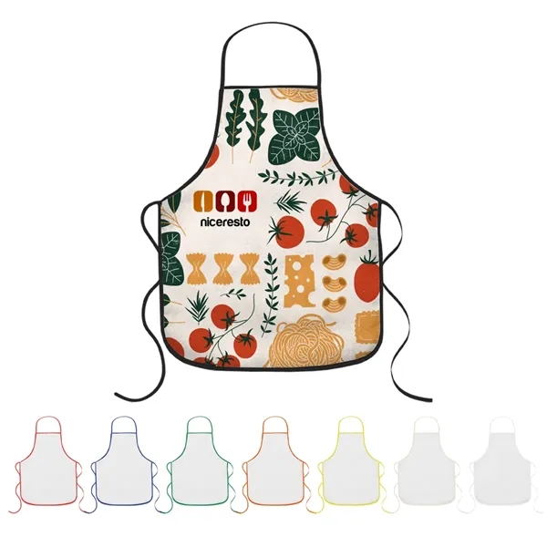 28.75" x 23" rPET apron with tie straps.... from ASI 61125 Hit Promotional Products / Hit®