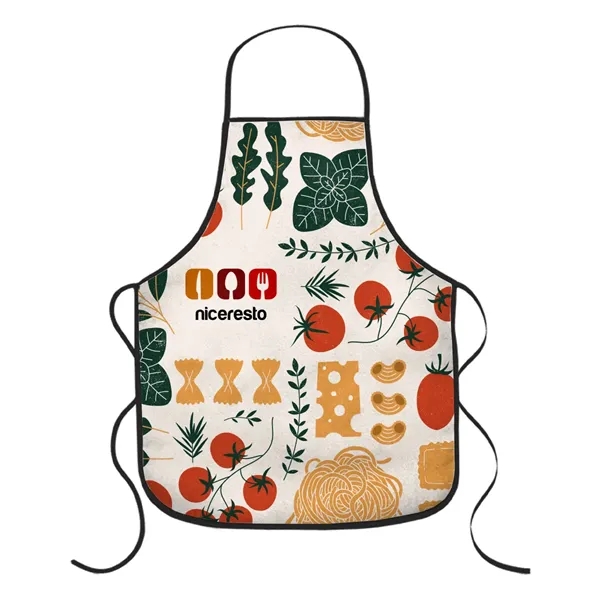 28.75" x 23" rPET apron with tie straps.... from ASI 61125 Hit Promotional Products / Hit®