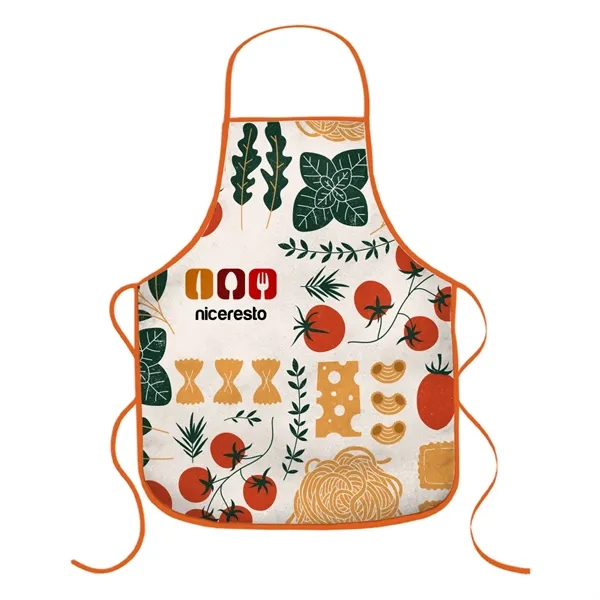 28.75" x 23" rPET apron with tie straps.... from ASI 61125 Hit Promotional Products / Hit®