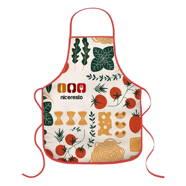 28.75" x 23" rPET apron with tie straps.... from ASI 61125 Hit Promotional Products / Hit®