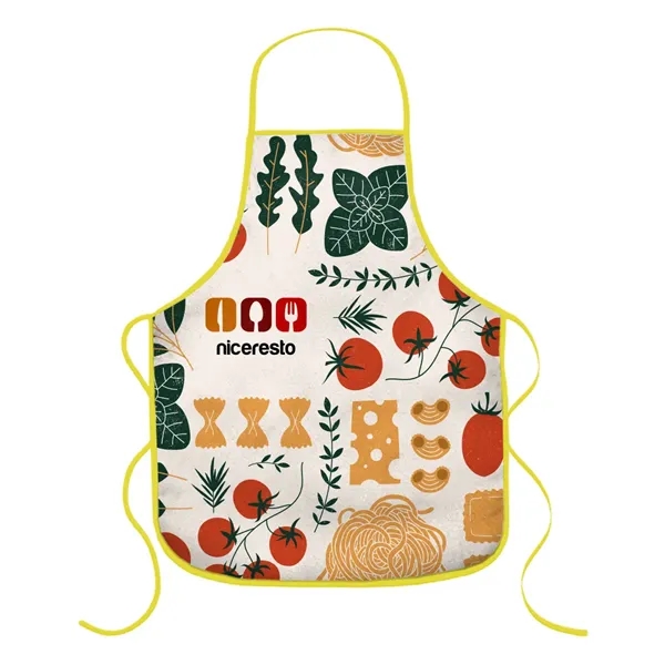 28.75" x 23" rPET apron with tie straps.... from ASI 61125 Hit Promotional Products / Hit®