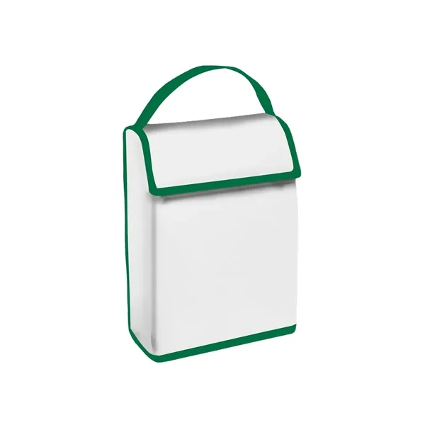 12-can capacity insulated lunch bag with silver foil lining, hook and... from ASI 61125 Hit Promotional Products / Hit®
