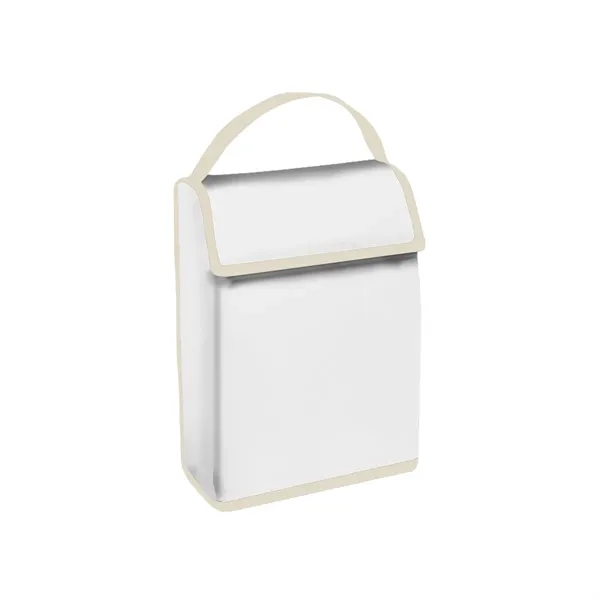 12-can capacity insulated lunch bag with silver foil lining, hook and... from ASI 61125 Hit Promotional Products / Hit®