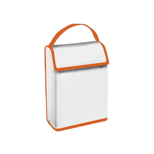 12-can capacity insulated lunch bag with silver foil lining, hook and... from ASI 61125 Hit Promotional Products / Hit®