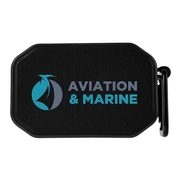 Mini Magnet Speaker With Carabiner... from ASI 61125 Hit Promotional Products / Hit®