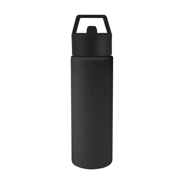 32 oz. single wall construction stainless steel bottle with screw-on, spill... from ASI 61125 Hit Promotional Products / Hit®