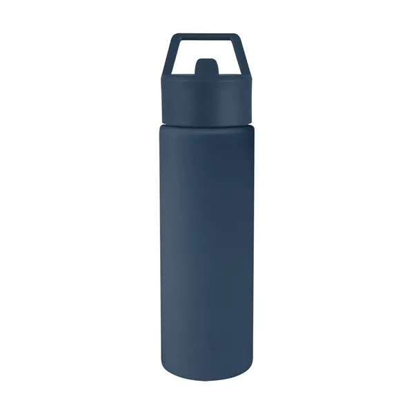 32 oz. single wall construction stainless steel bottle with screw-on, spill... from ASI 61125 Hit Promotional Products / Hit®