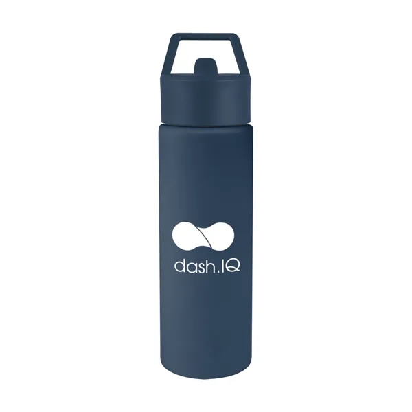 32 oz. single wall construction stainless steel bottle with screw-on, spill... from ASI 61125 Hit Promotional Products / Hit®