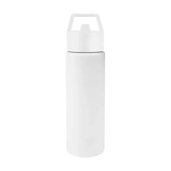 32 oz. single wall construction stainless steel bottle with screw-on, spill... from ASI 61125 Hit Promotional Products / Hit®