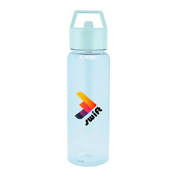 32 oz. rPET bottle with silicone straw and lid.... from ASI 61125 Hit Promotional Products / Hit®