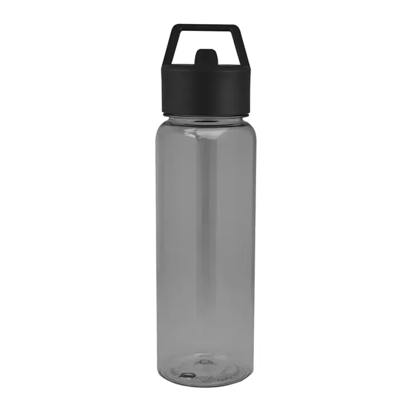32 oz. rPET bottle with silicone straw and lid.... from ASI 61125 Hit Promotional Products / Hit®