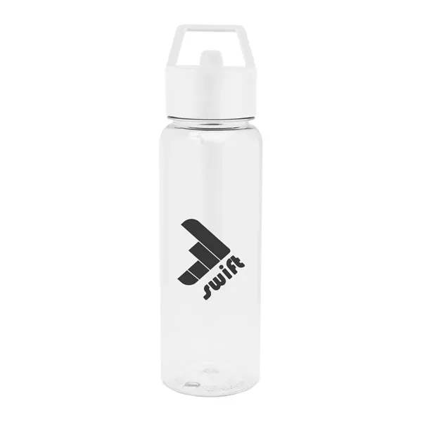 32 oz. rPET bottle with silicone straw and lid.... from ASI 61125 Hit Promotional Products / Hit®