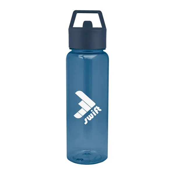 32 oz. rPET bottle with silicone straw and lid.... from ASI 61125 Hit Promotional Products / Hit®