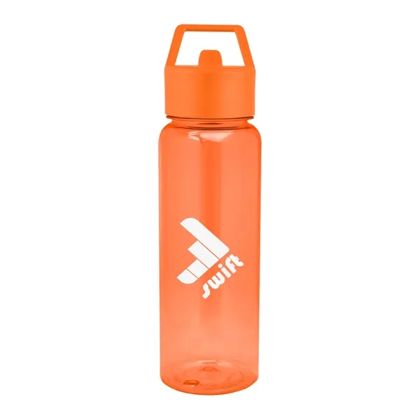 32 oz. rPET bottle with silicone straw and lid.... from ASI 61125 Hit Promotional Products / Hit®