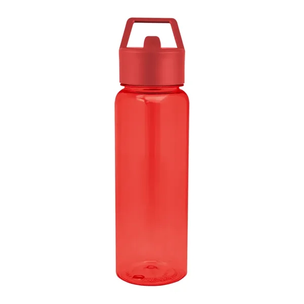 32 oz. rPET bottle with silicone straw and lid.... from ASI 61125 Hit Promotional Products / Hit®