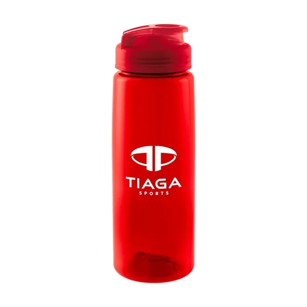 26 oz. rPET bottle with flip-top lid.... from ASI 61125 Hit Promotional Products / Hit®