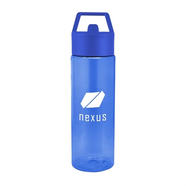 24 oz. rPET bottle with sip top lid.... from ASI 61125 Hit Promotional Products / Hit®