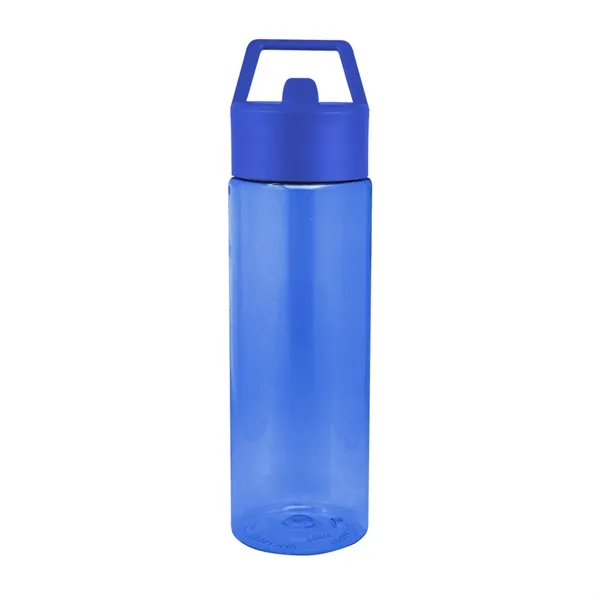 24 oz. rPET bottle with sip top lid.... from ASI 61125 Hit Promotional Products / Hit®