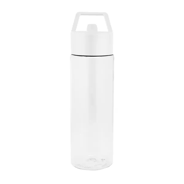 24 oz. rPET bottle with sip top lid.... from ASI 61125 Hit Promotional Products / Hit®