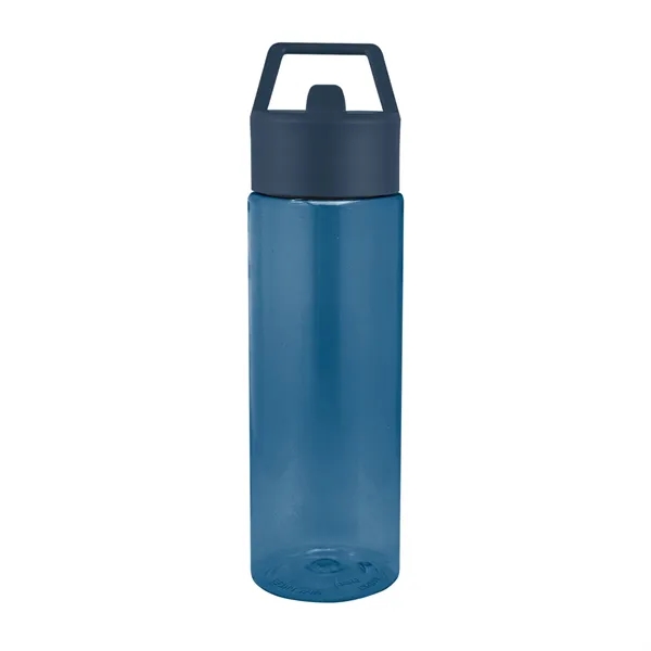 24 oz. rPET bottle with sip top lid.... from ASI 61125 Hit Promotional Products / Hit®