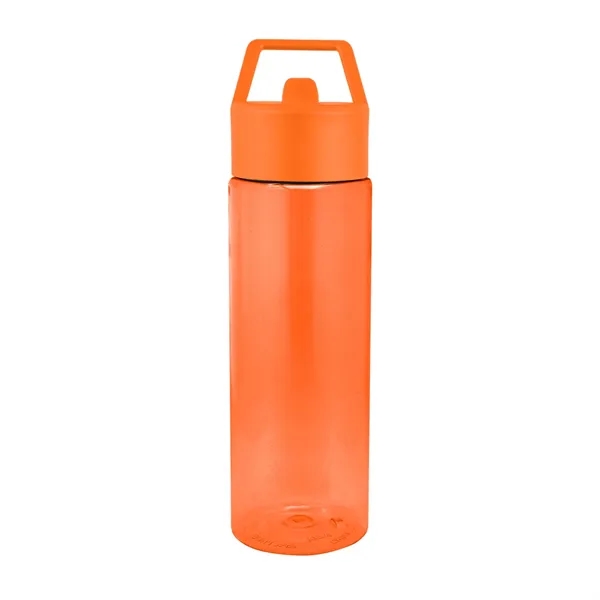 24 oz. rPET bottle with sip top lid.... from ASI 61125 Hit Promotional Products / Hit®