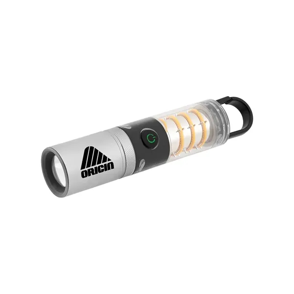 LED lantern-style flashlight with carabineer.... from ASI 61125 Hit Promotional Products / Hit®