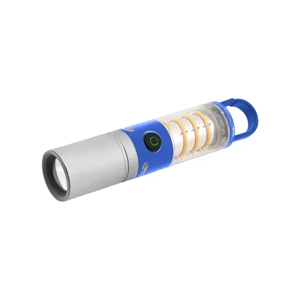 LED lantern-style flashlight with carabineer.... from ASI 61125 Hit Promotional Products / Hit®