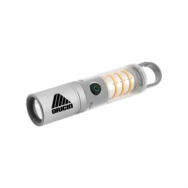 LED lantern-style flashlight with carabineer.... from ASI 61125 Hit Promotional Products / Hit®