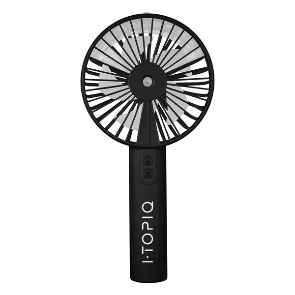 Misting fan with phone stand.... from ASI 61125 Hit Promotional Products / Hit®