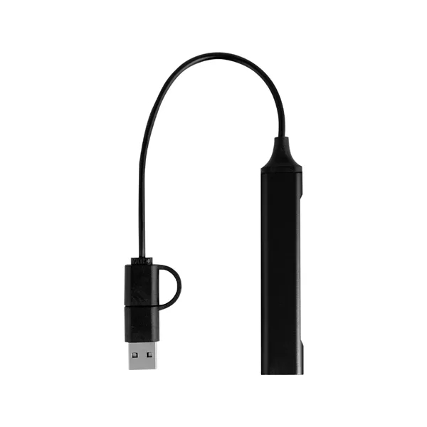 3 port charging hub.... from ASI 61125 Hit Promotional Products / Hit®