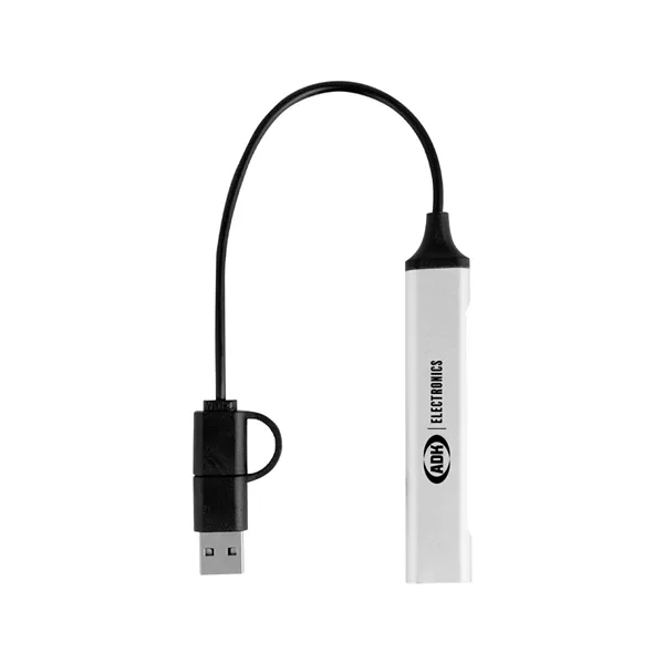 3 port charging hub.... from ASI 61125 Hit Promotional Products / Hit®