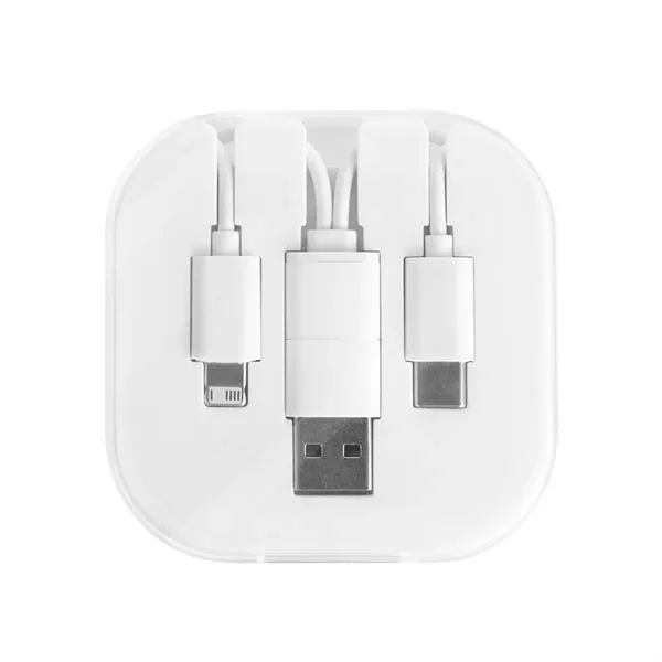 3-in-1 charging cable with phone stand.... from ASI 61125 Hit Promotional Products / Hit®