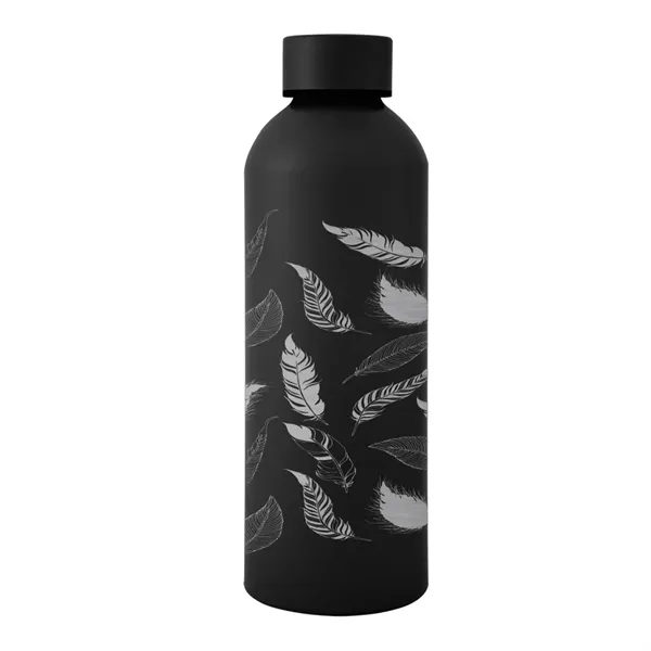 25 oz. recycled aluminum bottle with spill-resistant lid.... from ASI 61125 Hit Promotional Products / Hit®
