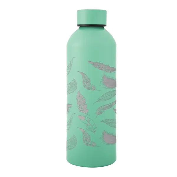 25 oz. recycled aluminum bottle with spill-resistant lid.... from ASI 61125 Hit Promotional Products / Hit®
