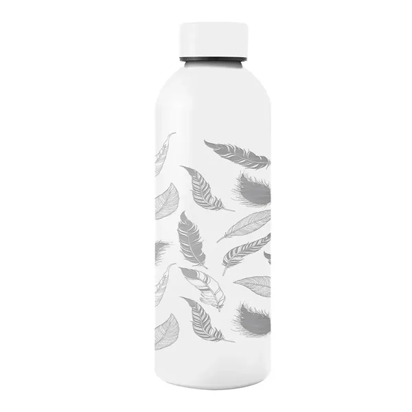 25 oz. recycled aluminum bottle with spill-resistant lid.... from ASI 61125 Hit Promotional Products / Hit®