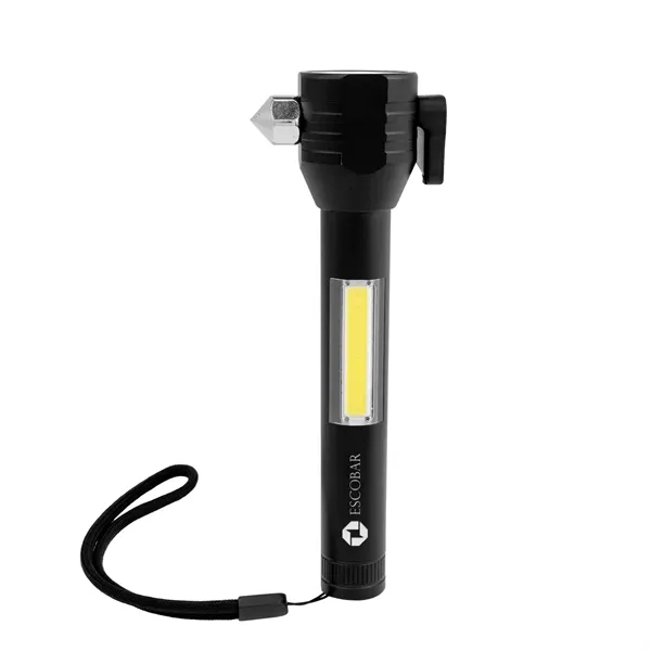 Safety Tool With COB Flashlight 2.0... from ASI 61125 Hit Promotional Products / Hit®