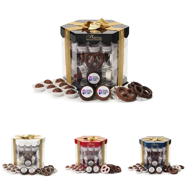 Biens Chocolate Centerpieces® Selection Box... from ASI 61125 Hit Promotional Products / Hit®