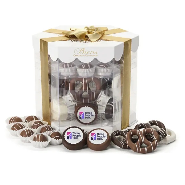Biens Chocolate Centerpieces® Selection Box... from ASI 61125 Hit Promotional Products / Hit®