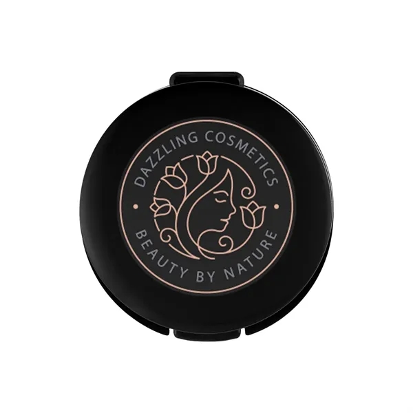 Vanilla flavored lip moisturizer in a round rABS case.... from ASI 61125 Hit Promotional Products / Hit®