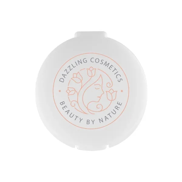 Vanilla flavored lip moisturizer in a round rABS case.... from ASI 61125 Hit Promotional Products / Hit®