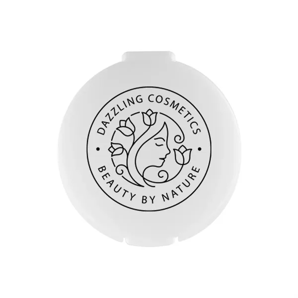 Vanilla flavored lip moisturizer in a round rABS case.... from ASI 61125 Hit Promotional Products / Hit®