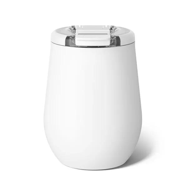 14 oz. insulated stainless steel travel cup with spill-resistant, screw-on locking... from ASI 61125 Hit Promotional Products / Hit®